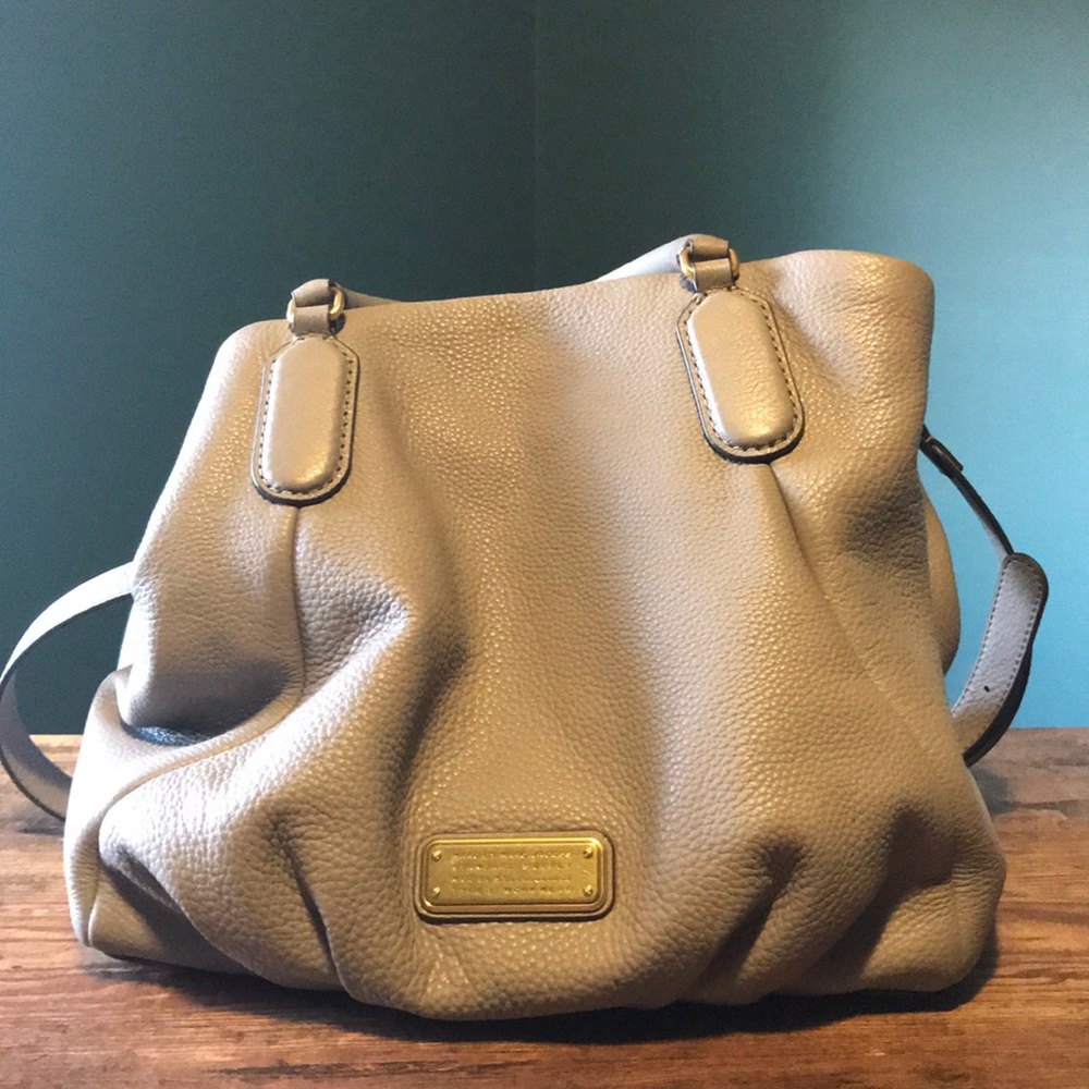 Marc Jacobs Fran Leather Satchel