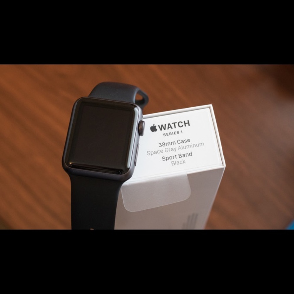 Apple Watch- Series 1- 38MM