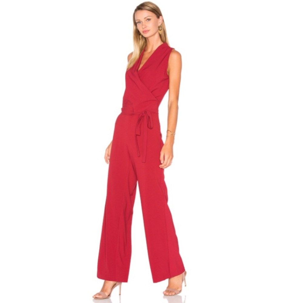 ✨NWOT✨ Cupcakes & Cashmere Red Margo jumpsuit