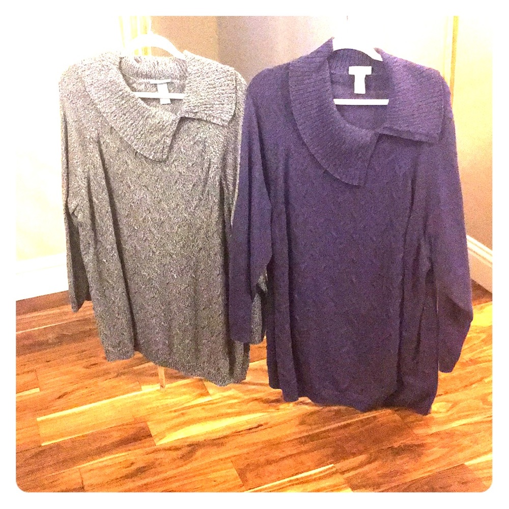 2. Catherine’s women’s sweaters.