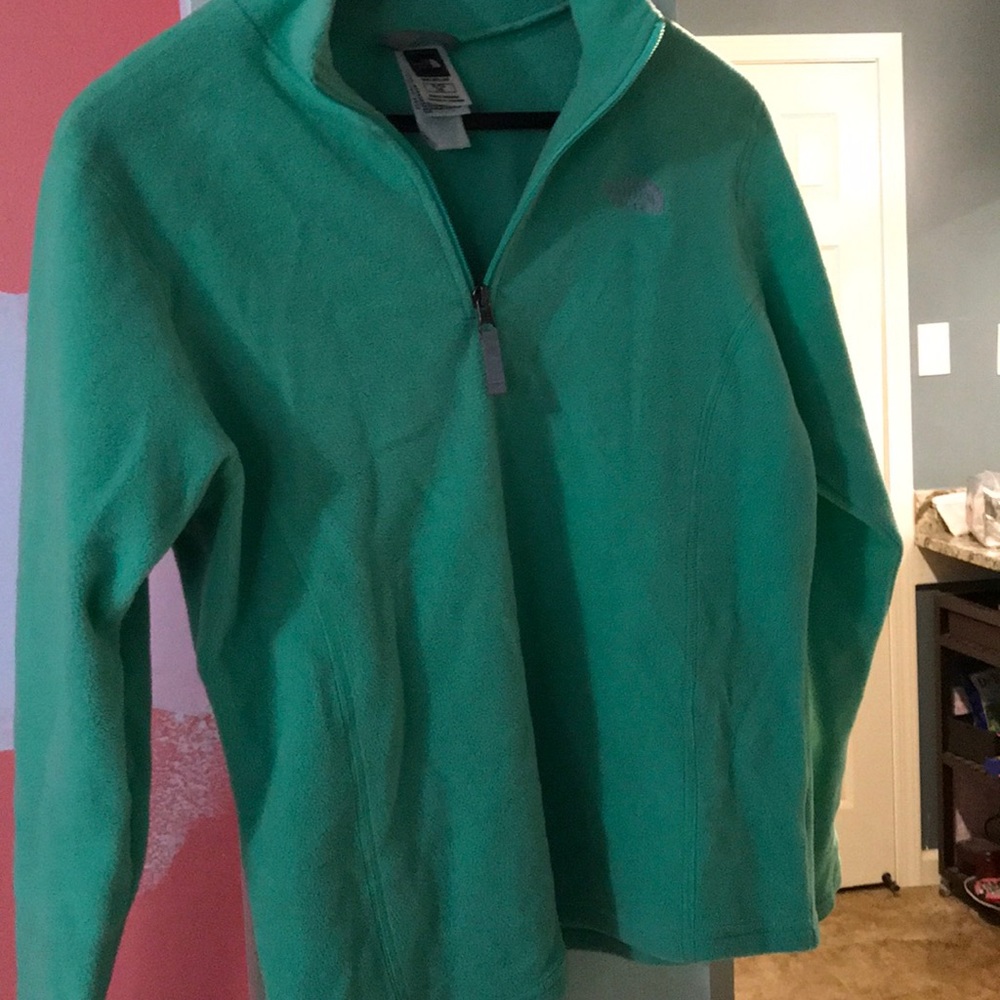 girls north face pullover
