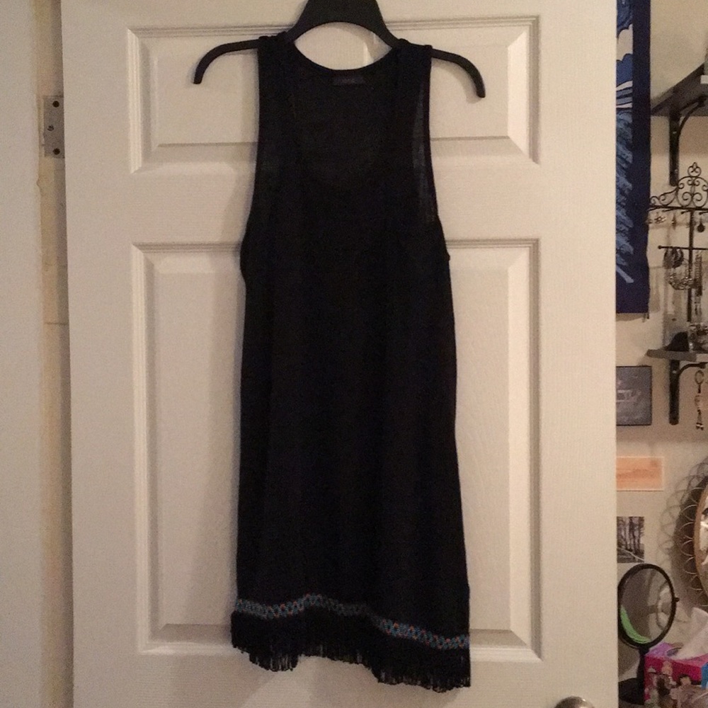 Apt 9 Sheer Black Cover Up