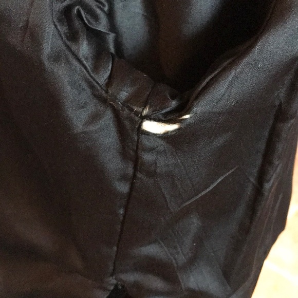 Vintage Saga Mink and Persian Lamb Bolero Coat M - Picture 6 of 6