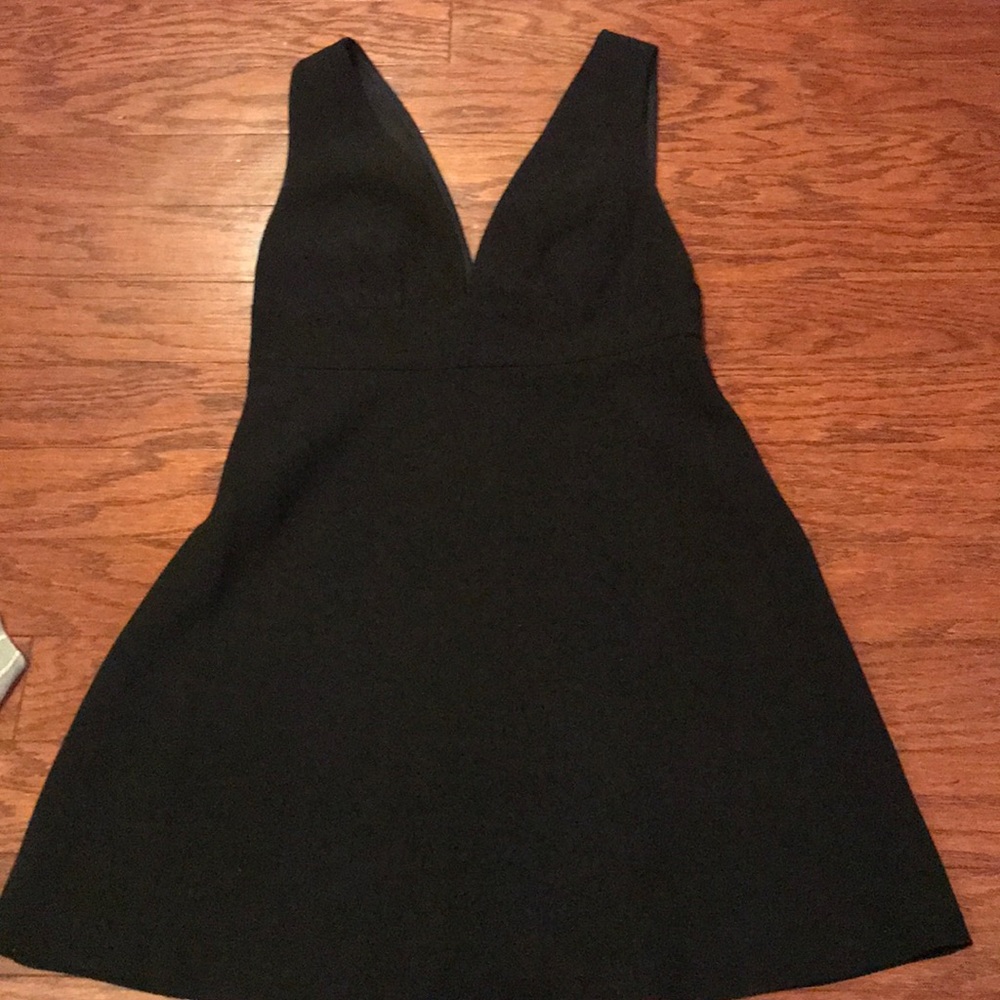 BCBG black dress
