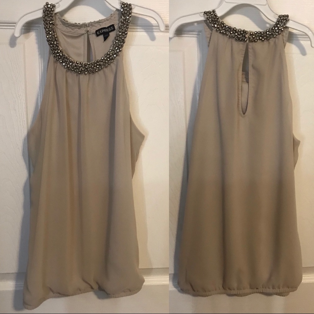 Express beaded tank