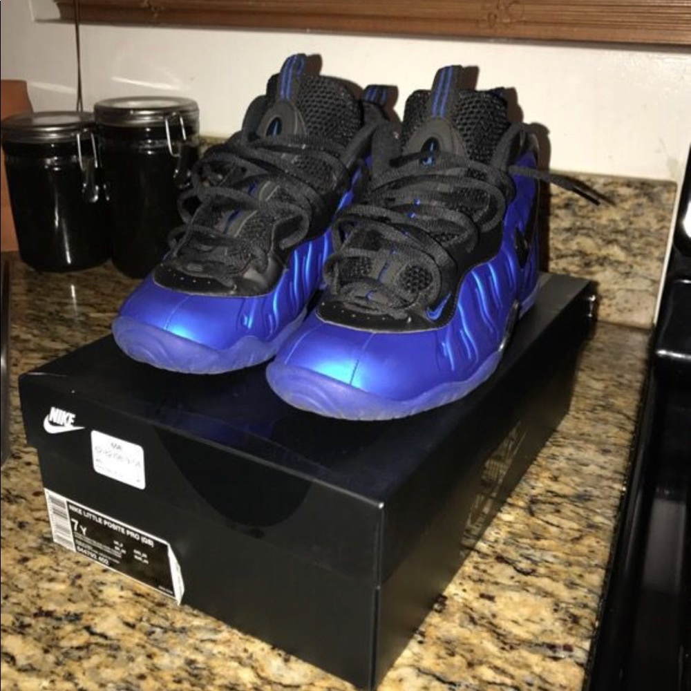 Blue FoamPosites (SOLD)