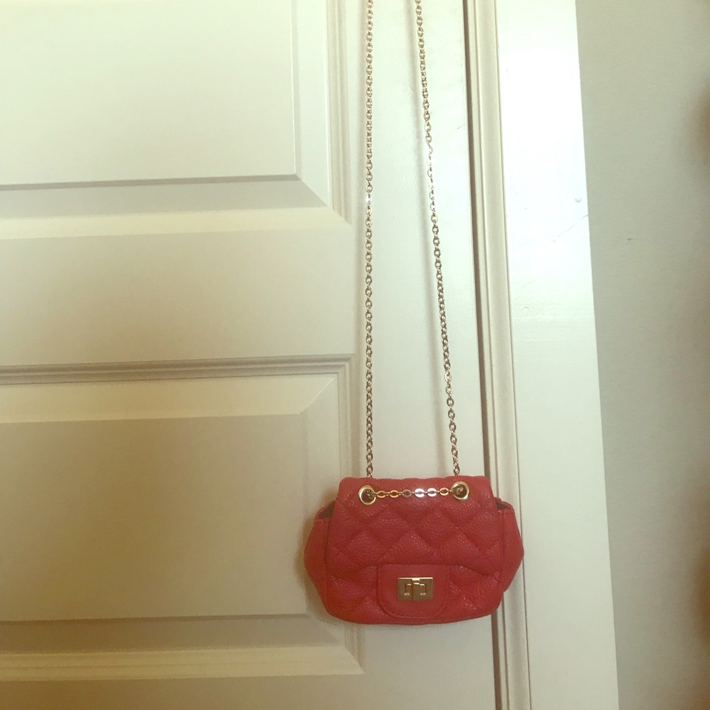 Red Crossbody Bag