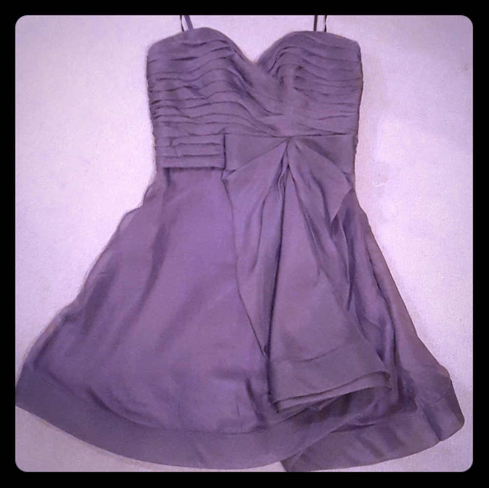 A.B.S. strapless dress