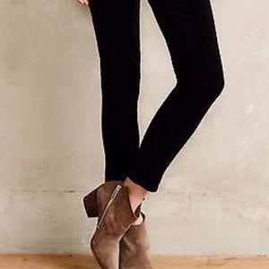AG Black Stevie Ankle Jodhpur Cords
