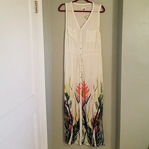 Anthropologie Mermaid Brand Coverup
