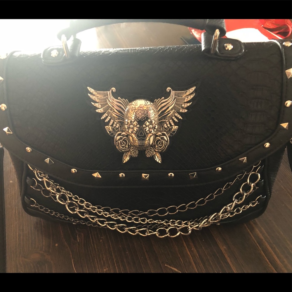 Montana west skull  purse