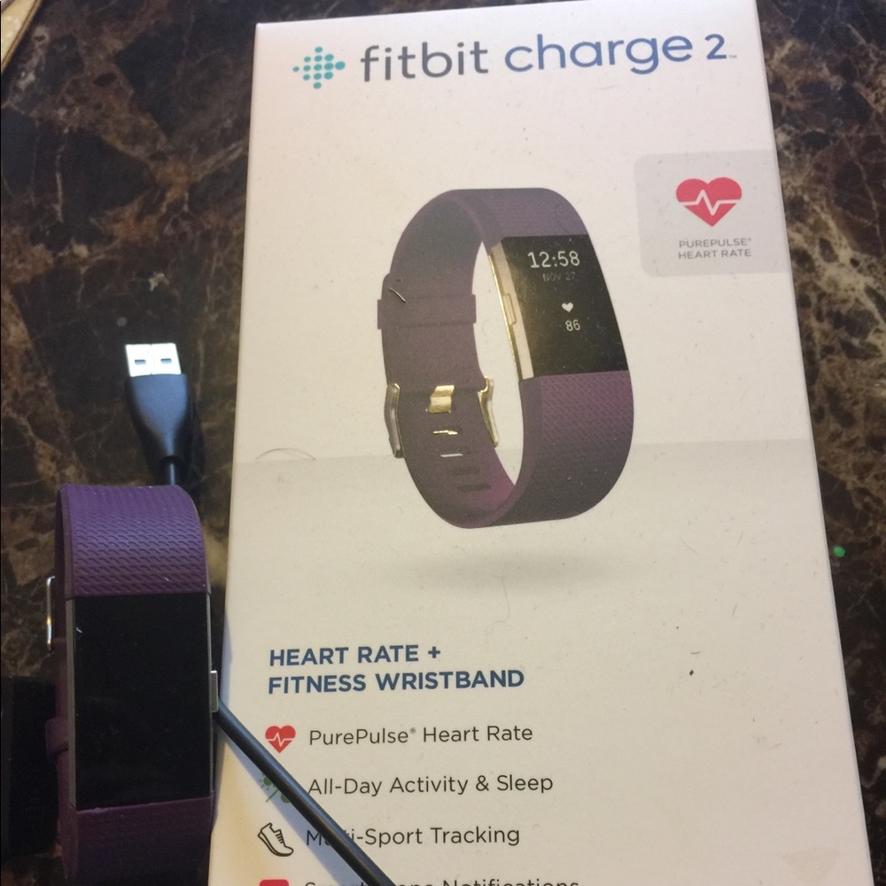 Fitbit charge 2