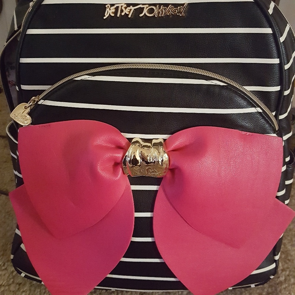 Authentic Betsie Johnson back pack