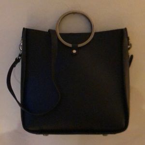 Rebecca Minkoff Metal Ring Crossbody Bag