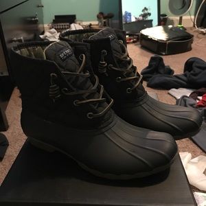Sperry duck boots