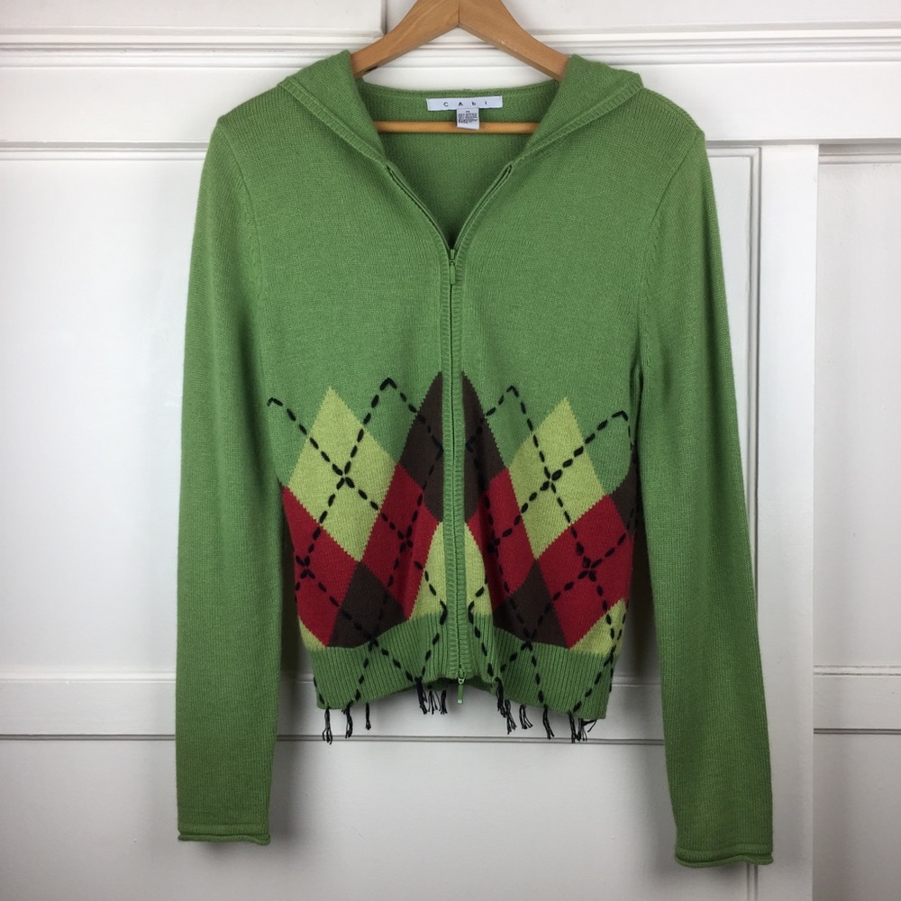 Soft Zippered Cardigan Sweater