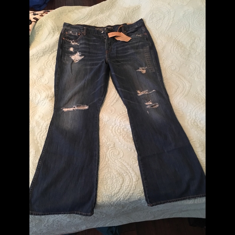 AE Flare Jeans Size 20