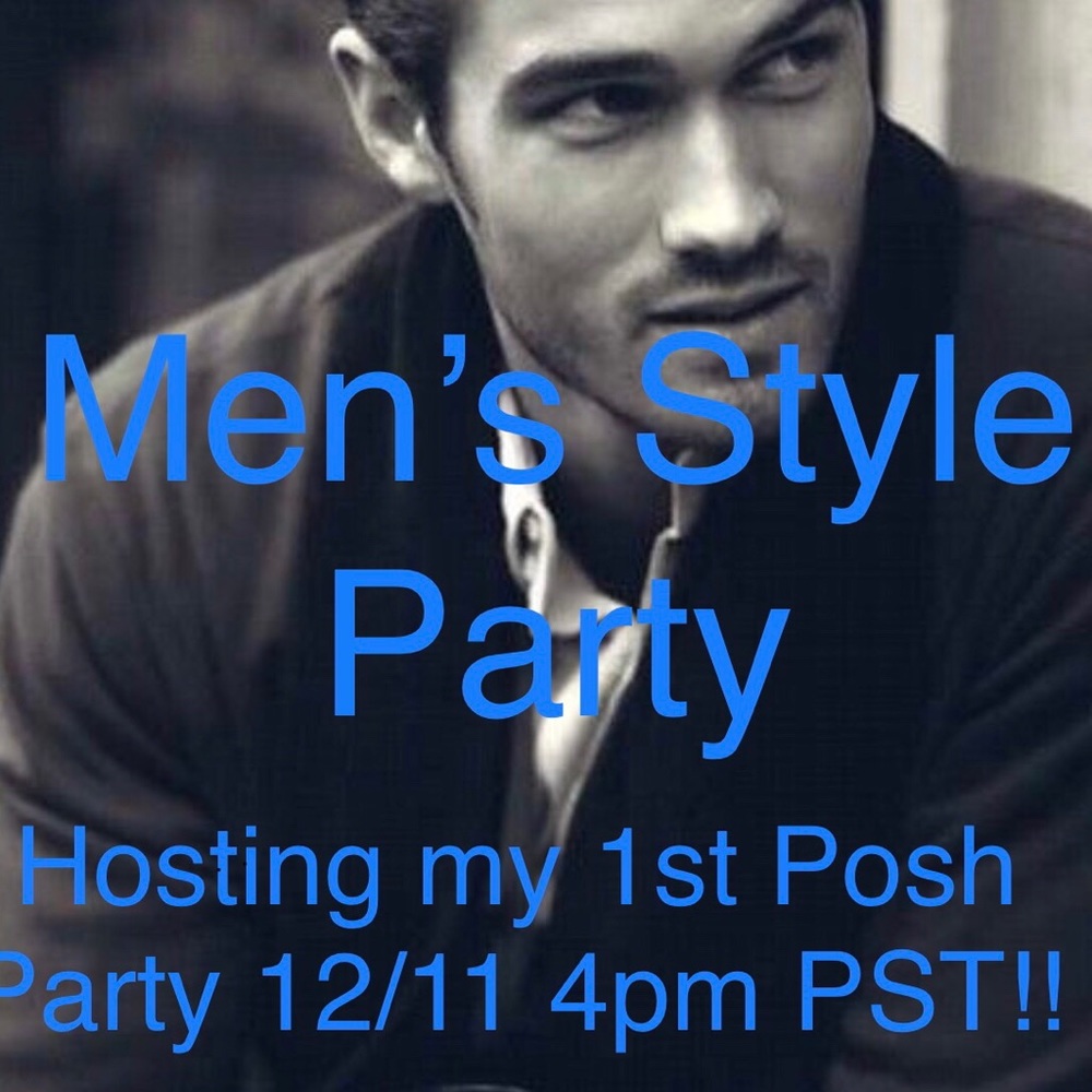 HOSTING MY 1st POSH PARTY!!