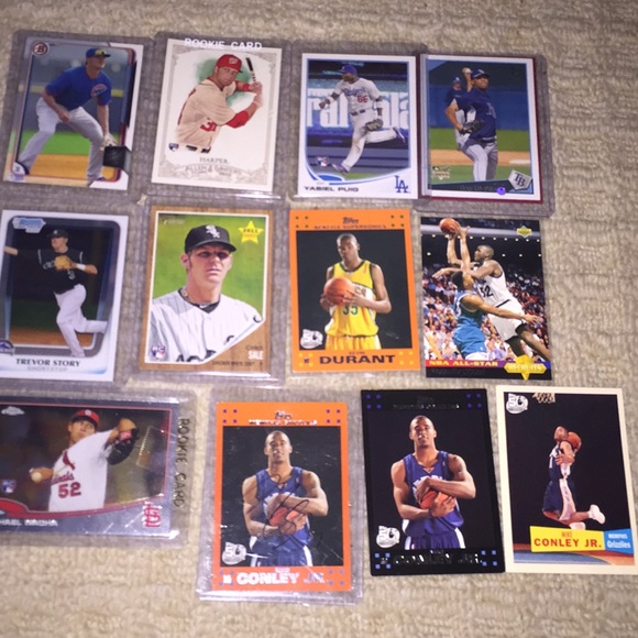 Many Sports Rookie Cards - Picture 1 of 1