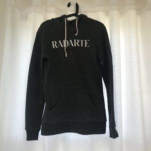 Rodarte ‘Radarte’ Hoodie, Dark Marled Gray