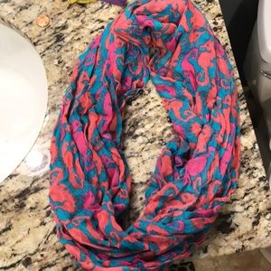 lilly pulitzer infinity scarf