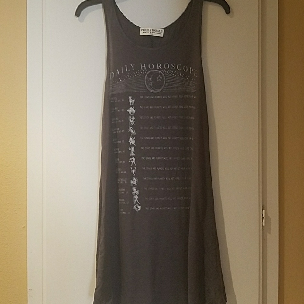 Flowy dress
