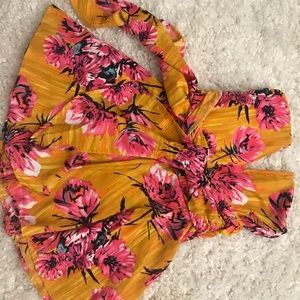 Sleeveless romper