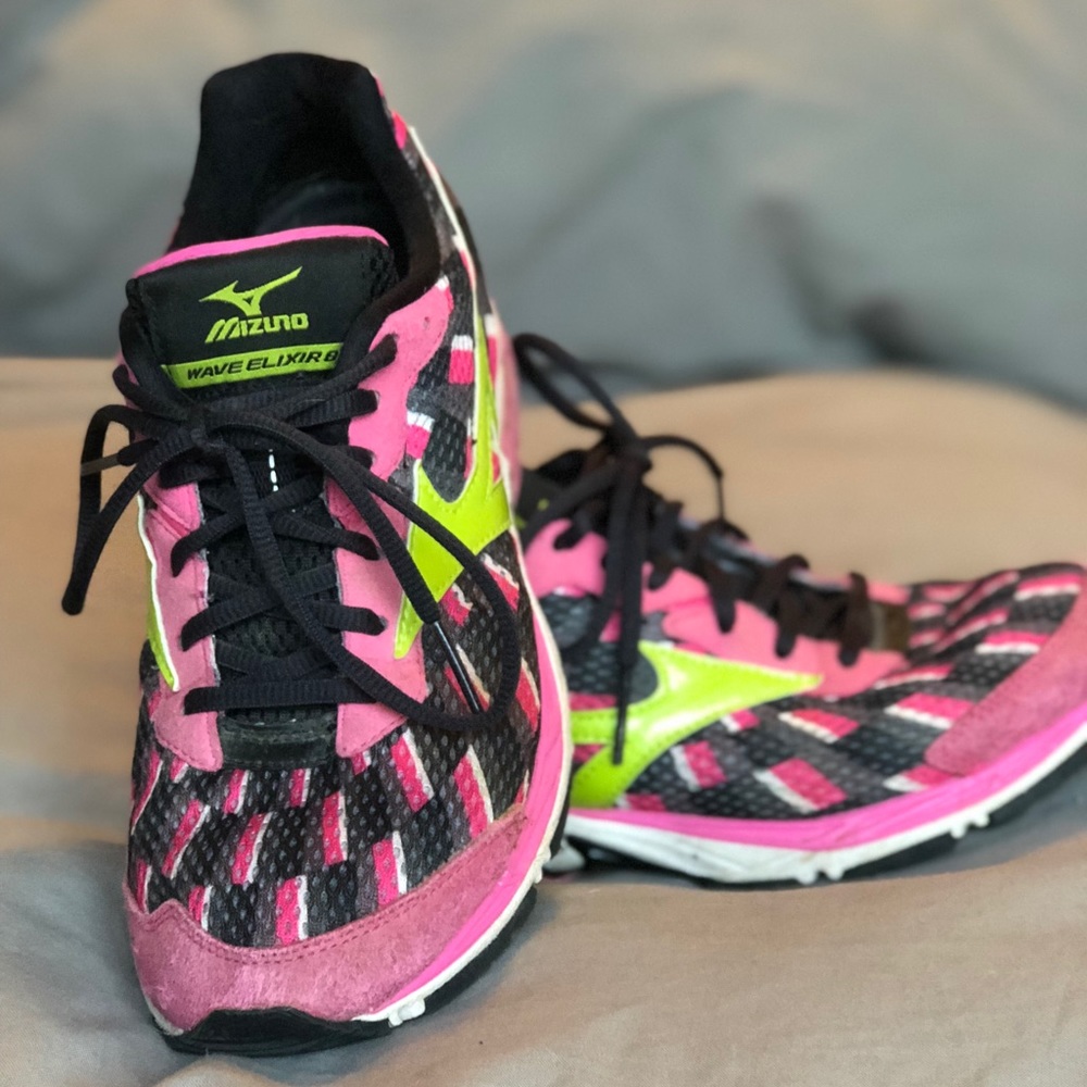 Mizuno Wave Elixir 8