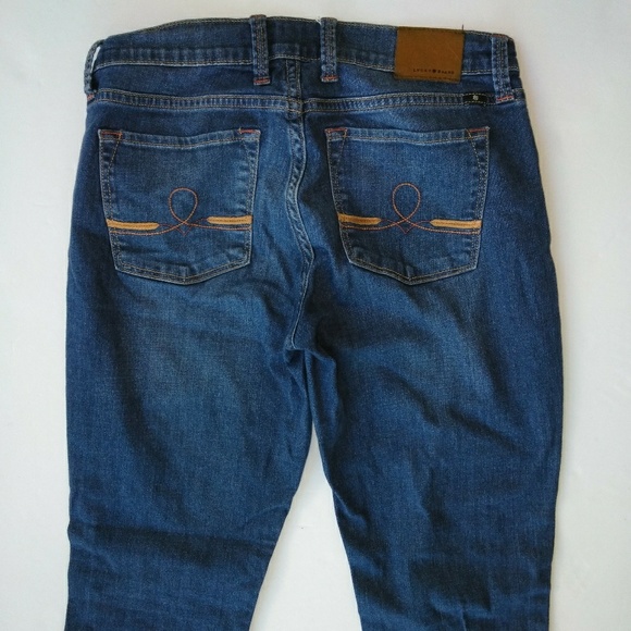 Lucky Brand Sofia Boot Jeans Size 628 