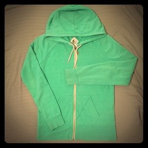 Volvom zip up hoodie