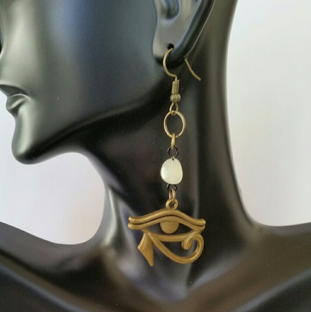 Antique Bronze Earrings