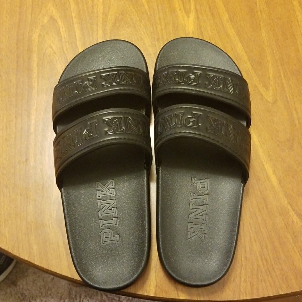 Victoria secret double strapped sandals