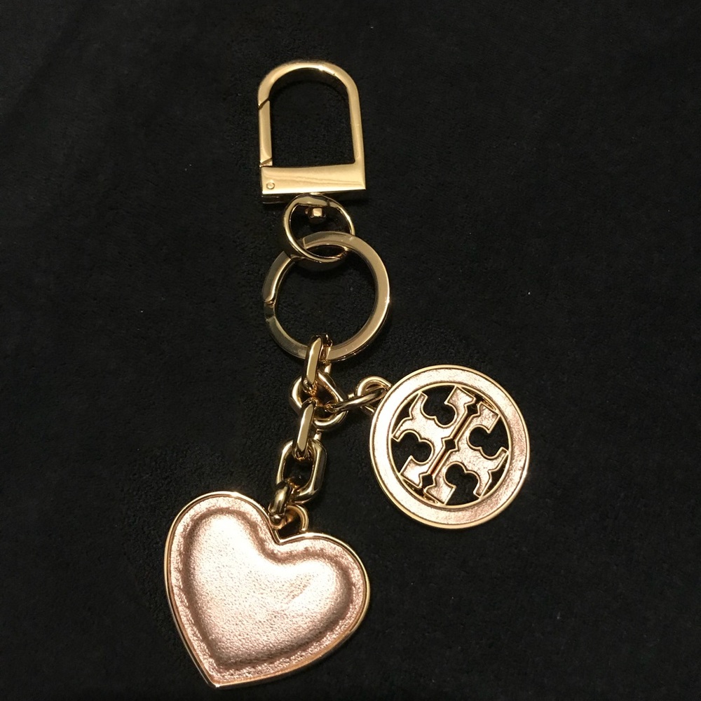 Tory Burch keychain