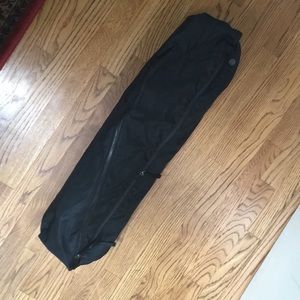 Lululemon black yoga bag