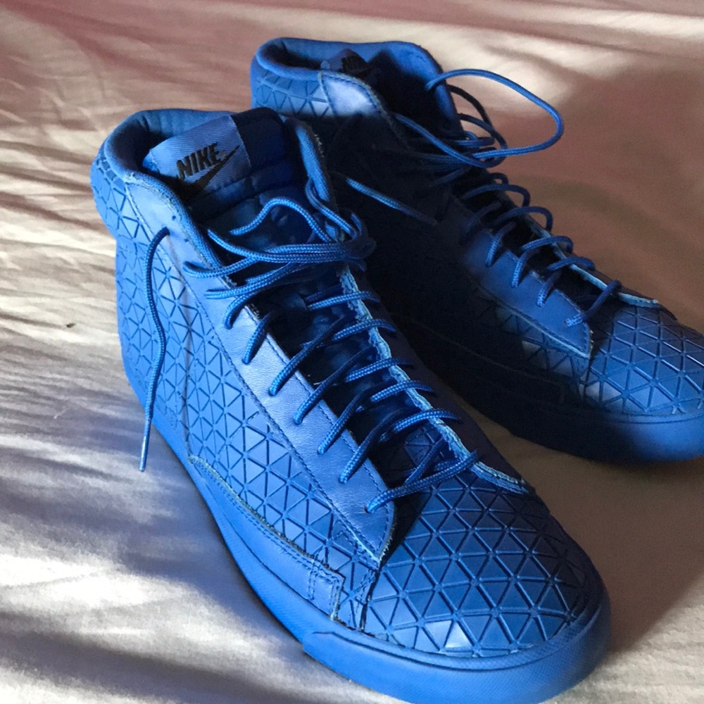 Nike Geometric Blazer Mid 10 blue