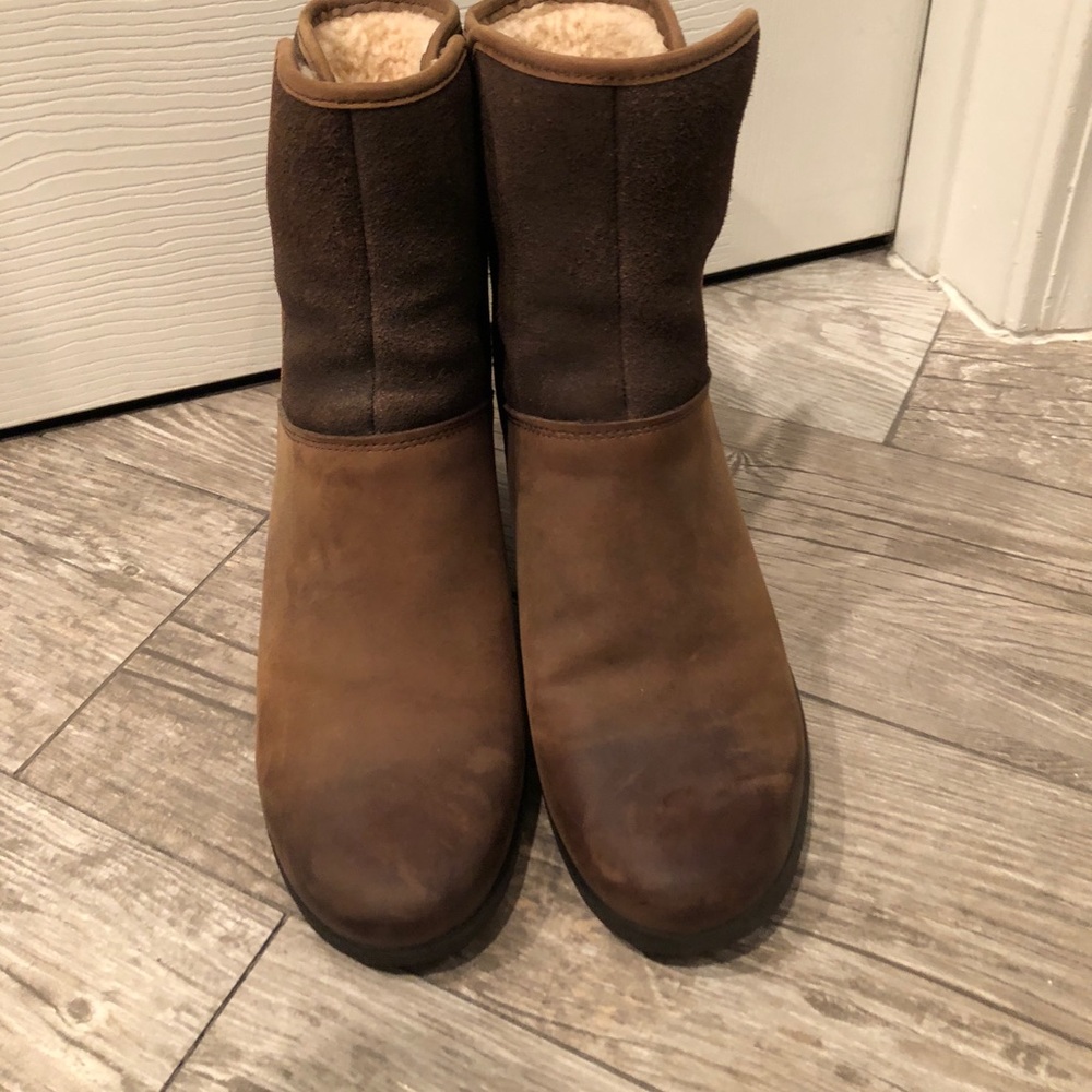 Ugg wedge boots
