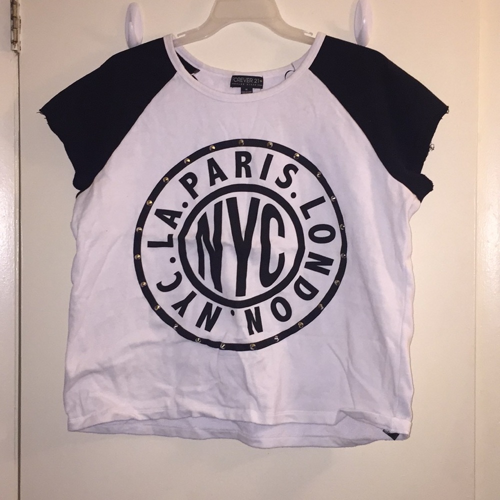 Forever 21 Plus Around the world top