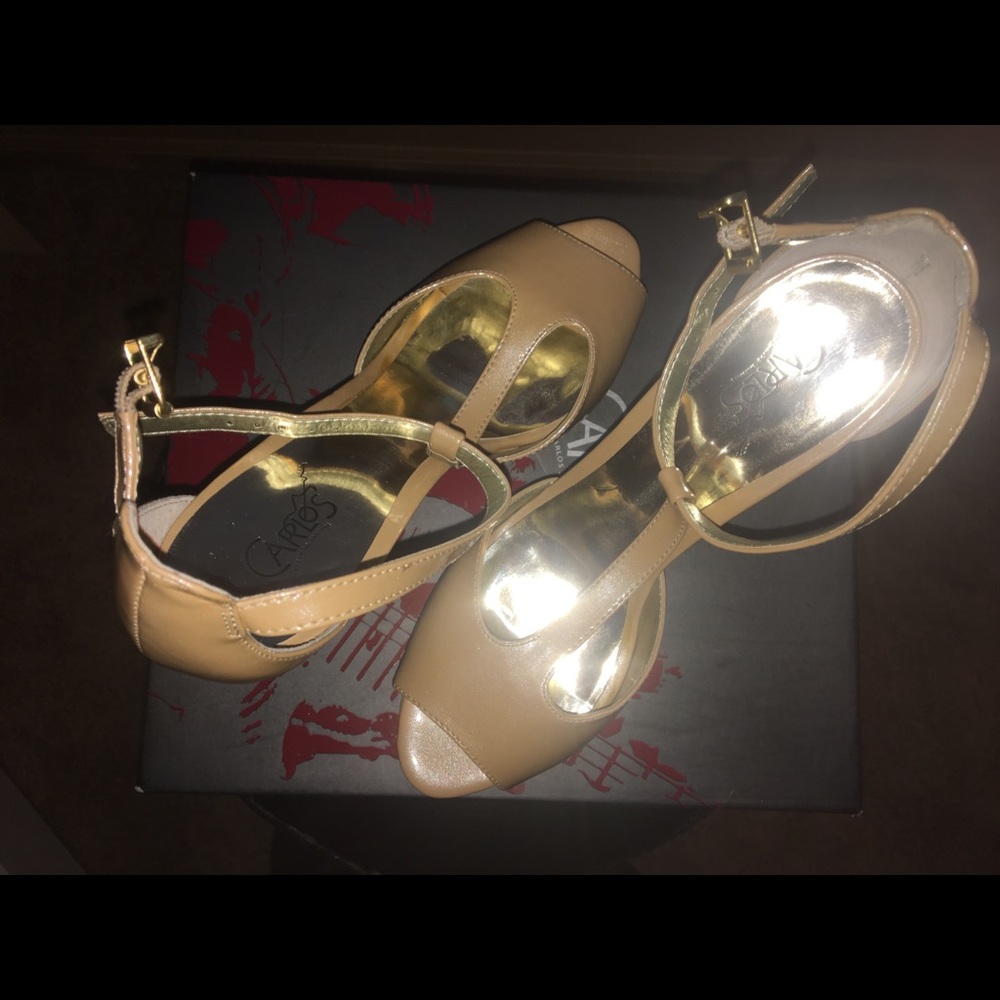 Nude heels