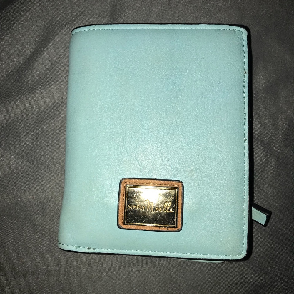 Blue wallet!