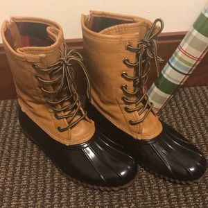 Madden Girl Duck Boots