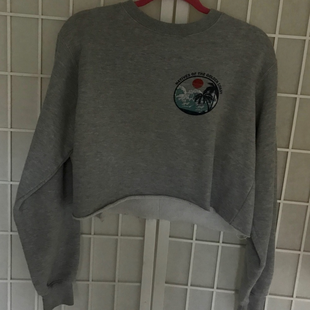Cropped John Galt Crew Neck