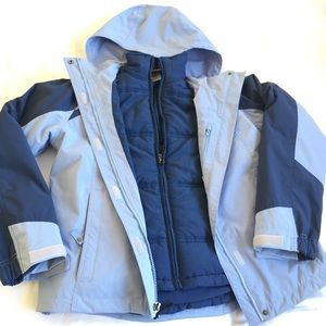 Like New Women’s 2 in 1 Winter Jacket