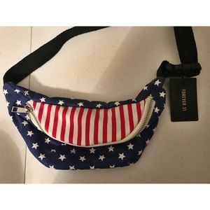 American Flag Fanny Pack