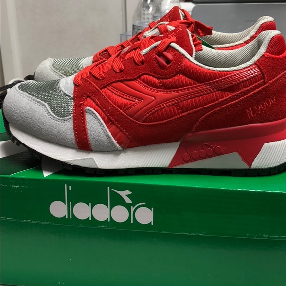 Diadora N9000 NYL shoes - Picture 2 of 3