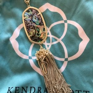Kendra Scott Abalone Rayne Necklace