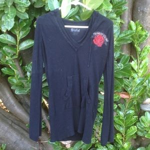 Beautiful Sinful sweater tunic.