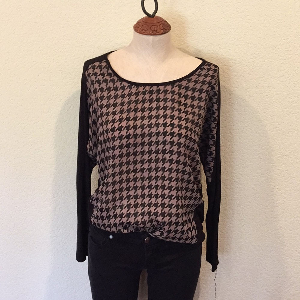 Patterned blouse