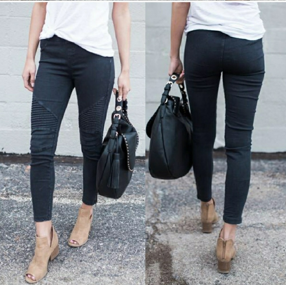 💥💞❣HOST PICK ❣💞💥Stretchy Biker Pants 2 LEFT!