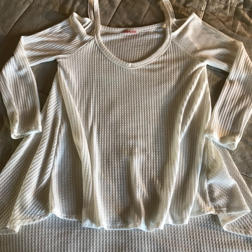 Knit long sleeve
