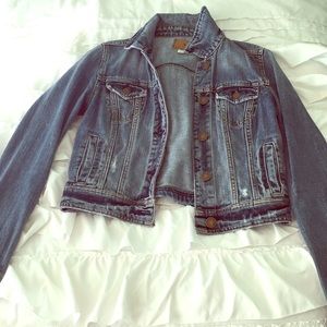Blue denim jacket